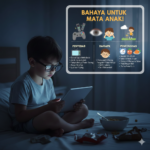 Bahaya Untuk Mata Anak