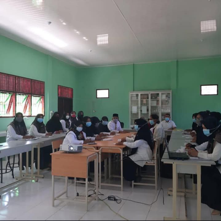 Guru SMAN 2 Dewantara 3