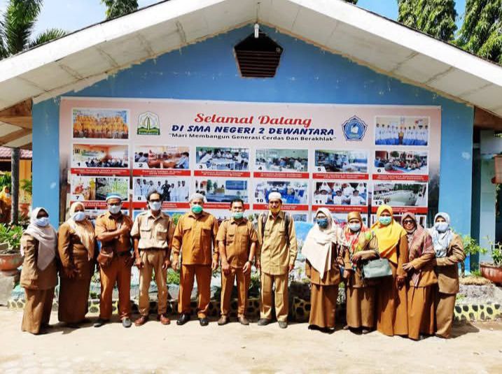 Sekolah SMAN 2 Dewantara