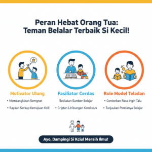 Peranan Orang Tua dalam Mendampingi Belajar Anak